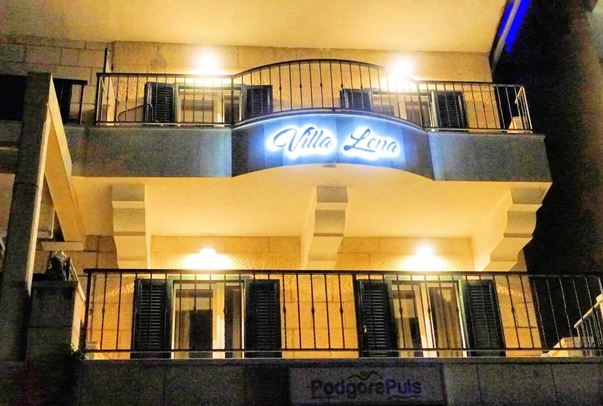 Apartments Lena Podgora Exterior foto